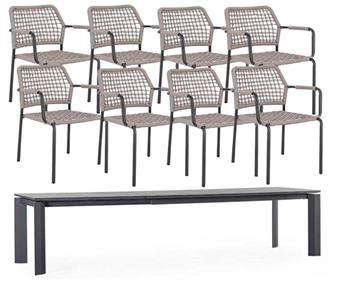 SET Otiavio Ausziehtisch 220x280x340x95 cm mit 8 Sessel.jpg
